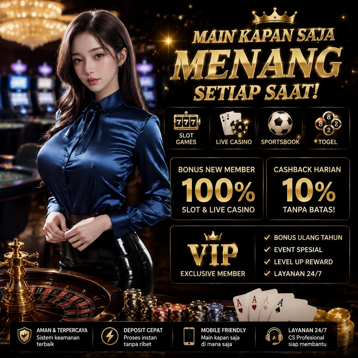 Pengalaman Bermain yang Menarik di promotions