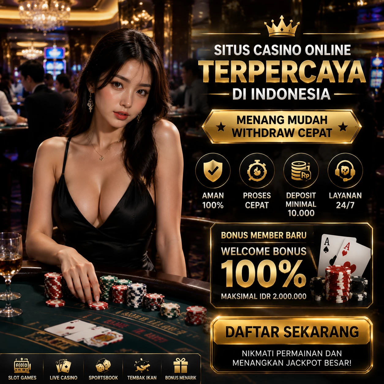 Berbagai Jenis Permainan yang Tersedia di promotions