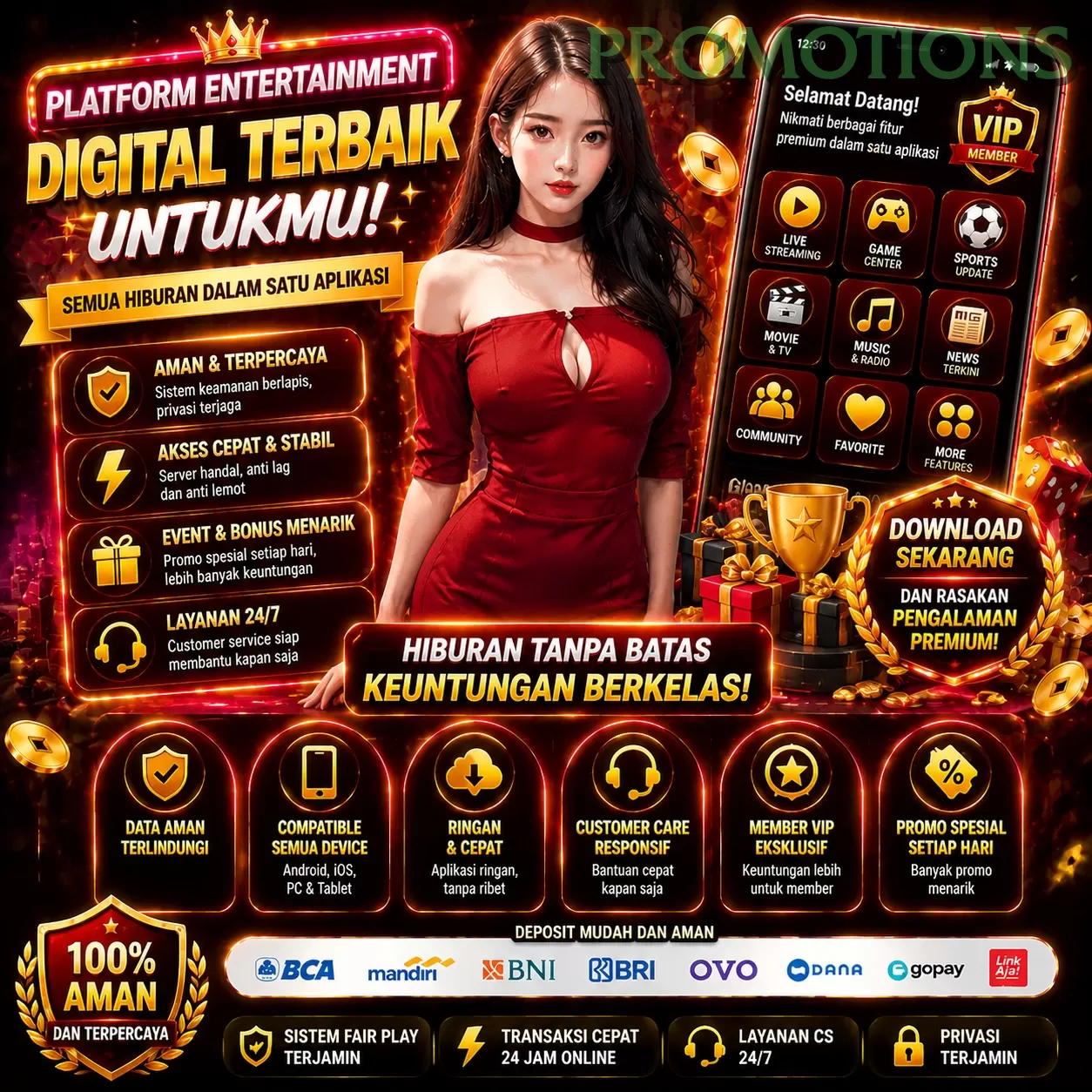 Cara Mendaftar dan Verifikasi Akun di promotions