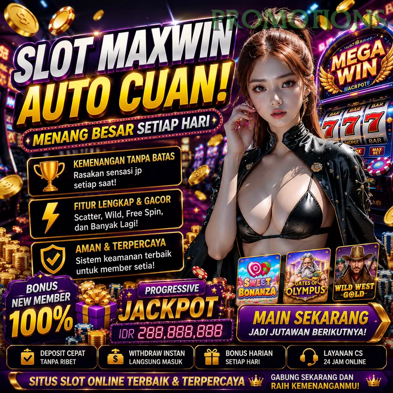 promotions Dukungan Pelanggan