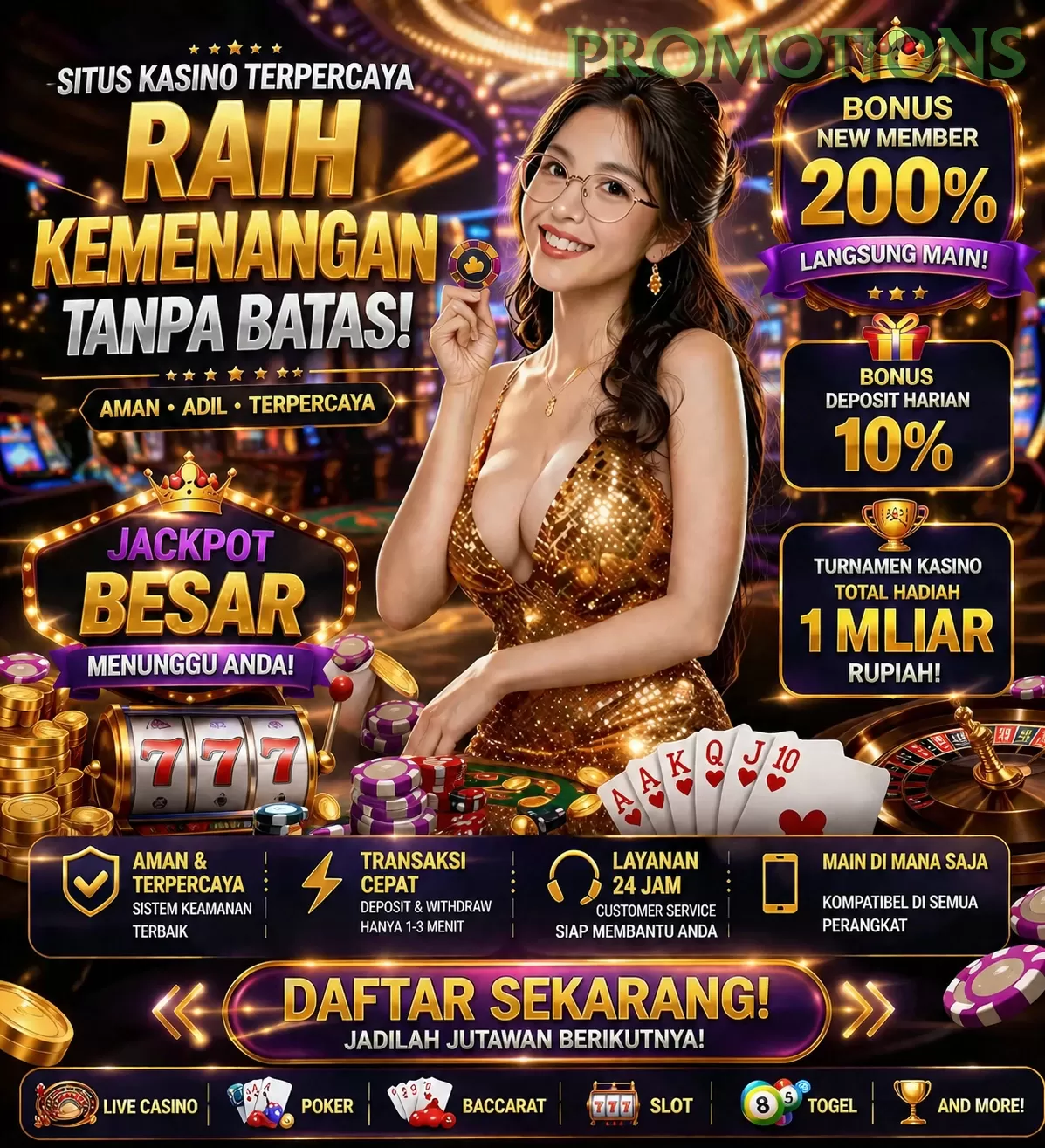 Kelebihan dan Kekurangan Bermain di promotions