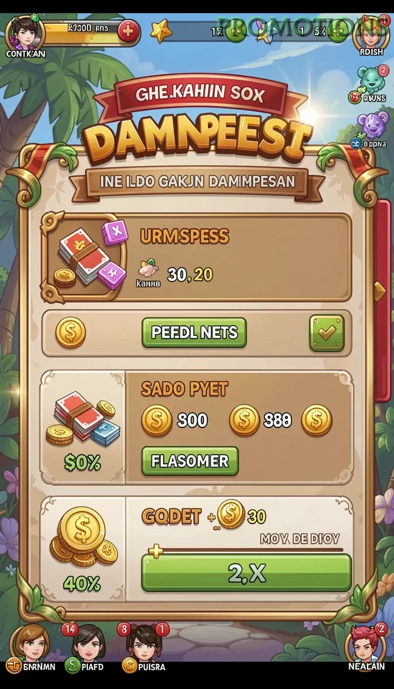 Screenshot Five Star Power Reels 2