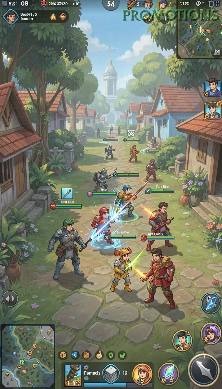 Screenshot Happy Duo Bao 2